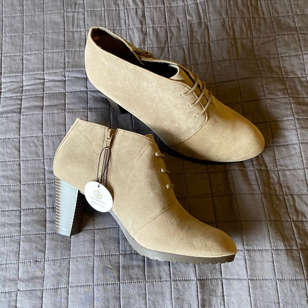 Gianni Bernini ankle boots NWT